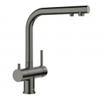 K&ouml;&ouml;gisegisti filtri valmidusega BLANCO FONTAS II Satin Dark Steel