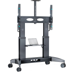 Ekraanialus ratastel 70-110" ONKRON TS2821-B