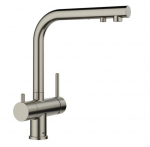 K&ouml;&ouml;gisegisti filtri valmidusega BLANCO FONTAS II Satin Platinum