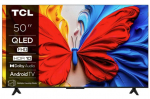 50" FHD QLED Smart Android teler TCL 50V5C