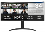 34" LCD monitor LG 34WR55QK-B