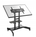 Ekraanialus ratastel 50-83" ONKRON TS1380-B