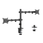 Kahe monitori lauakinnitus GEMBIRD MA-D2-03 (2x17"-32")