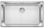 Valamu BLANCO SOLIS 700-U BRUSHED InFino O.AF