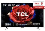 55" 4K QLED Smart Google TV teler TCL 55T8C