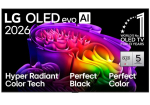 77" 4K OLED Smart TV teler LG OLED77G61LW