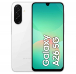 Nutitelefon SAMSUNG GALAXY A26, 5G, 256GB, WHITE, SM-A266B