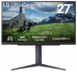 27" QHD LCD monitor LG 27GS85Q-B