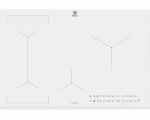 Induktsioonpliidiplaat ELECTROLUX EIV83443BW
