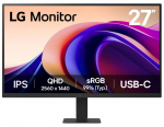 27" LCD FHD monitor LG 27U631A-B