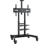 Ekraanialus ratastel 50-86" ONKRON TS1881-B