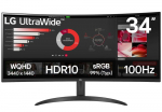 34" LCD monitor LG 34WR50QK-B