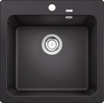 Valamu BLANCO NAYA 5 SILG PDUR Anthracite O.AF