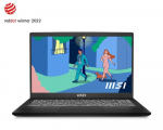 S&uuml;learvuti MSI MODERN 15 B7M, Ryzen 7-7730U, 15,6", RAM 16GB, SSD 1TB, EN, MicroSD, W11 Pro, Black