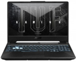 S&uuml;learvuti ASUS TUF Gaming A15, Ryzen 7-7445HS, 15.6", RAM 16GB, SSD 512GB, NVIDIA GeForce RTX 3050|4GB, W11 Home