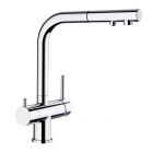 K&ouml;&ouml;gisegisti filtri valmidusega BLANCO FONTAS-S II Chrome HD