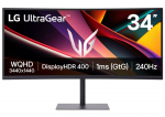 34"  WQHD LCD monitor LG 34G630A-B