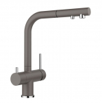 K&ouml;&ouml;gisegisti filtri valmidusega BLANCO FONTAS-S II Volcano Grey HD