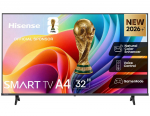 32" HD LED Smart TV teler HISENSE 32A4S