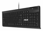 Klaviatuur ASUS KU100 must, EST