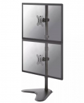 Monitoride lauakinnitus (2x10-32"), NEOMOUNTS FPMA-D550DDV, must