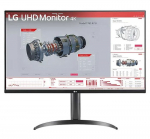 32" 4K LCD monitor LG 32BR55UK-B