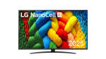 50" 4K Smart TV teler LG 50NANO81A3A