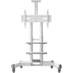 Ekraanialus ratastel 40-70" ONKRON TS1552-W