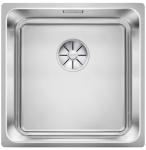 Valamu BLANCO SOLIS 400-IF BRUSHED InFino O.AF