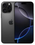 Nutitelefon APPLE IPHONE 16 PRO MAX, 256GB, Black Titanium, MYWV3