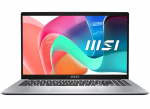 S&uuml;learvuti MSI MODERN 15 F13MG, i5-1334U 15,6", RAM 16GB, SSD 512GB, EN, MicroSD, W11 Home, Silver