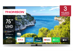 75&ldquo; 4K Smart Google TV teler THOMSON 75UG5C14