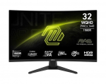 32" WQHD LCD monitor MSI MAG 321CQF E18