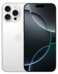 Nutitelefon APPLE IPHONE 16 PRO MAX, 256GB White Titanium, MYWW3