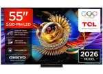 55" 4K QLED Smart Google TV teler TCL 55Q7D PRO