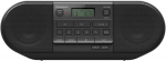 CD-raadio PANASONIC RX-D500EG-K