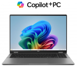 S&uuml;learvuti ASUS VivoBook Flip TP3607SA, u7-256V, 16" puuteekraan, RAM 16GB, SSD 1TB, EN, MicroSD, W11 Home, Gray