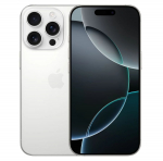 Nutitelefon APPLE IPHONE 16 PRO, 128GB, WHITE TITAN, MYNE3
