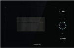 Integreeritav mikrolaineahi GORENJE BM235G1SYB