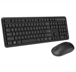 Klaviatuur + hiir ASUS WRL CW100 must, EST