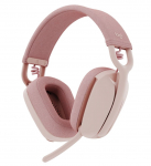 K&otilde;rvaklapid LOGITECH ZONE VIBE 100, roosa