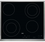 Integreeritav keraamiline pliidiplaat AEG HK634021XB