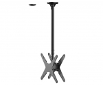 Kahe teleri laekinnitus 32-75" NEOMOUNTS FPMA-C340DBLACK