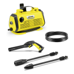 Survepesur K&Auml;RCHER K 3 HORIZONTAL, 1.602-821.0
