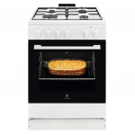 Gaasipliit ELECTROLUX LKG604012W