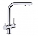 K&ouml;&ouml;gisegisti filtri valmidusega BLANCO FONTAS II Chrome HD