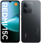 Nutitelefon XIAOMI Redmi 15C 4/ 256GB Black