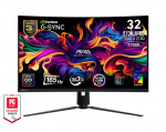 32" 4K QD-OLED monitor MSI 32" MAG 321CUP
