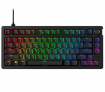 Klaviatuur HYPERX ALLOY RISE 75 S BLACK /7G7A4AA#ABA