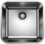 Valamu BLANCO SUPRA 400-U BRUSHED O.AF